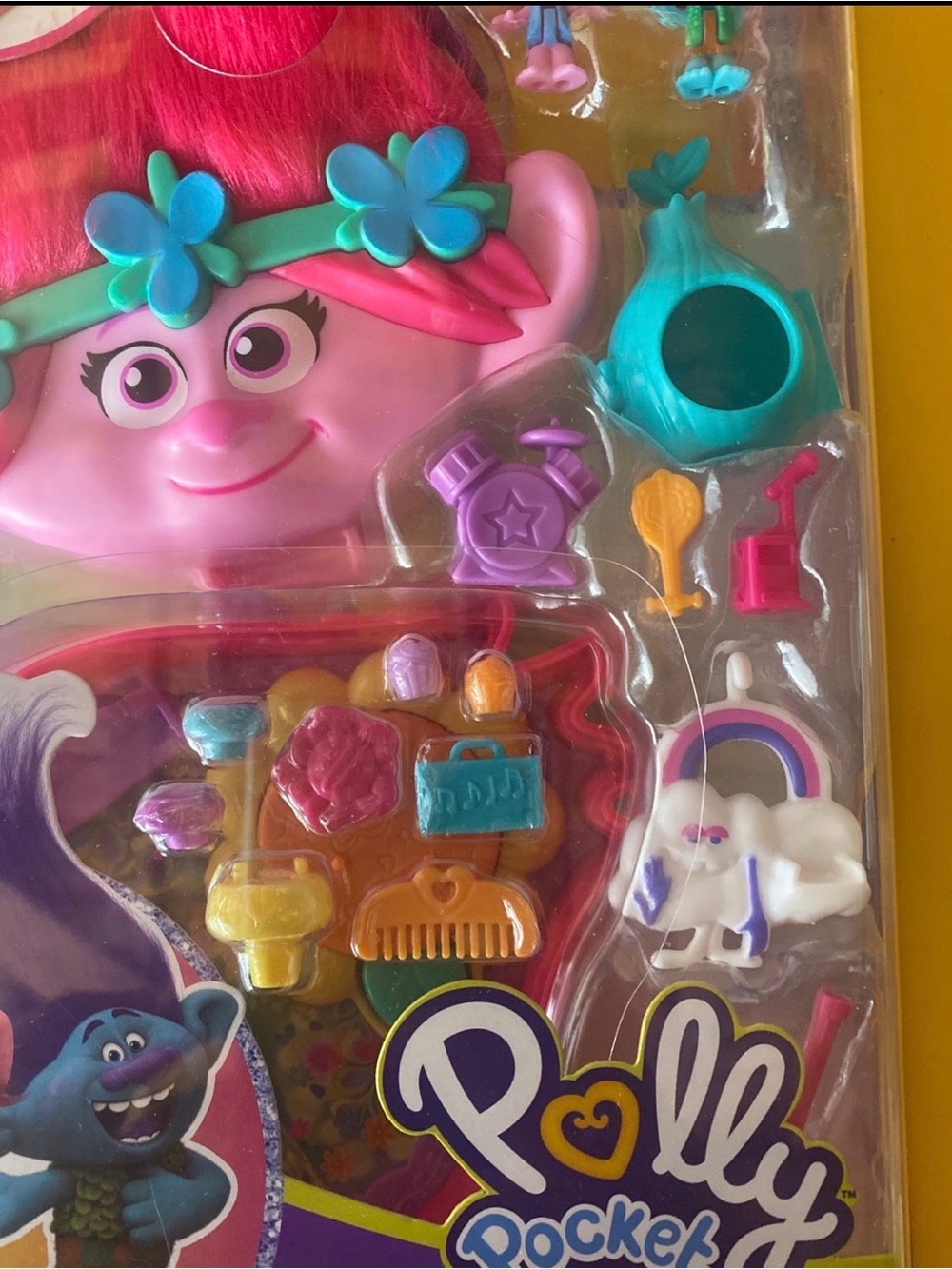 Polly pocket rare trolls playset